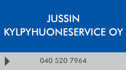 Jussin Kylpyhuoneservice Oy logo